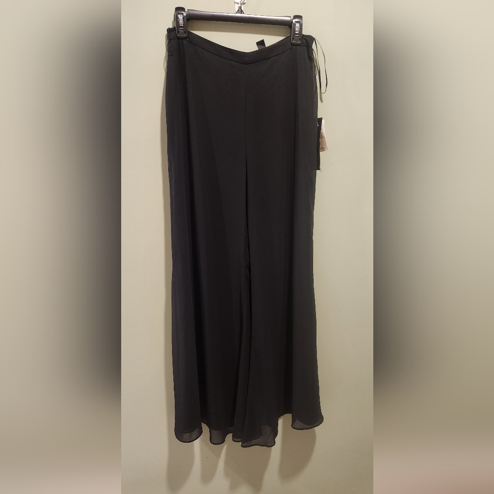 Elegant Black Wide Leg Pants and Jumpsuits